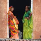 Frauen in Jaipur