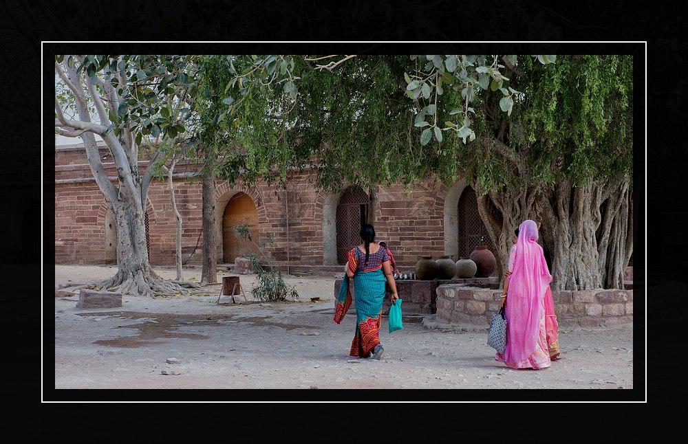 Frauen in Jodhpur