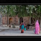 Frauen in Jodhpur