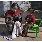 Frauen in Jodhpur -3