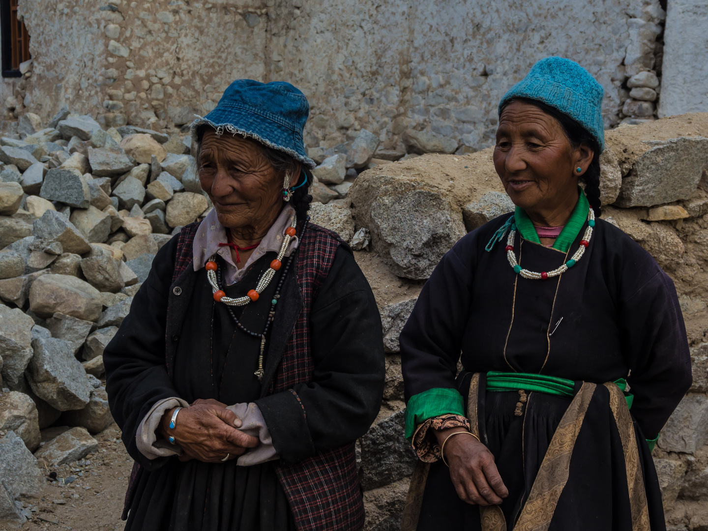 Frauen in Ladakh