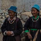 Frauen in Ladakh