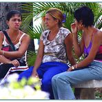 Frauen in Manzanillo / Cuba