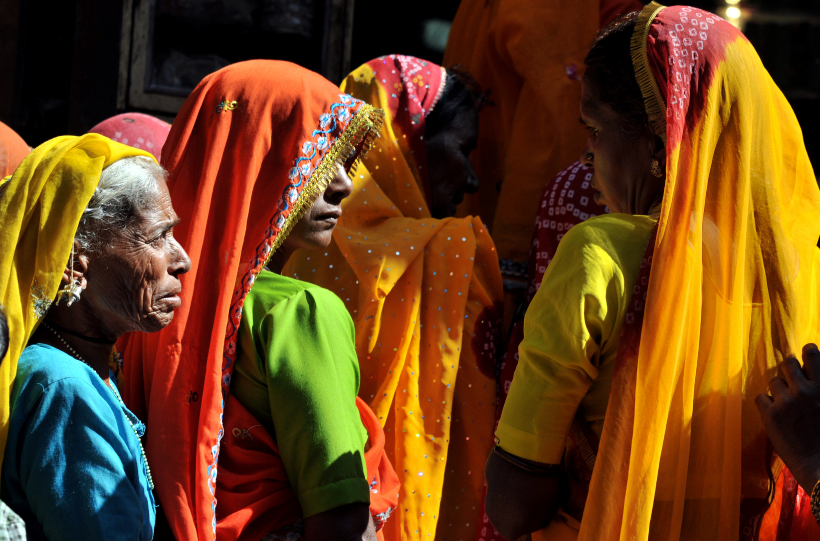 Frauen in Rajasthan :  Nr. 5