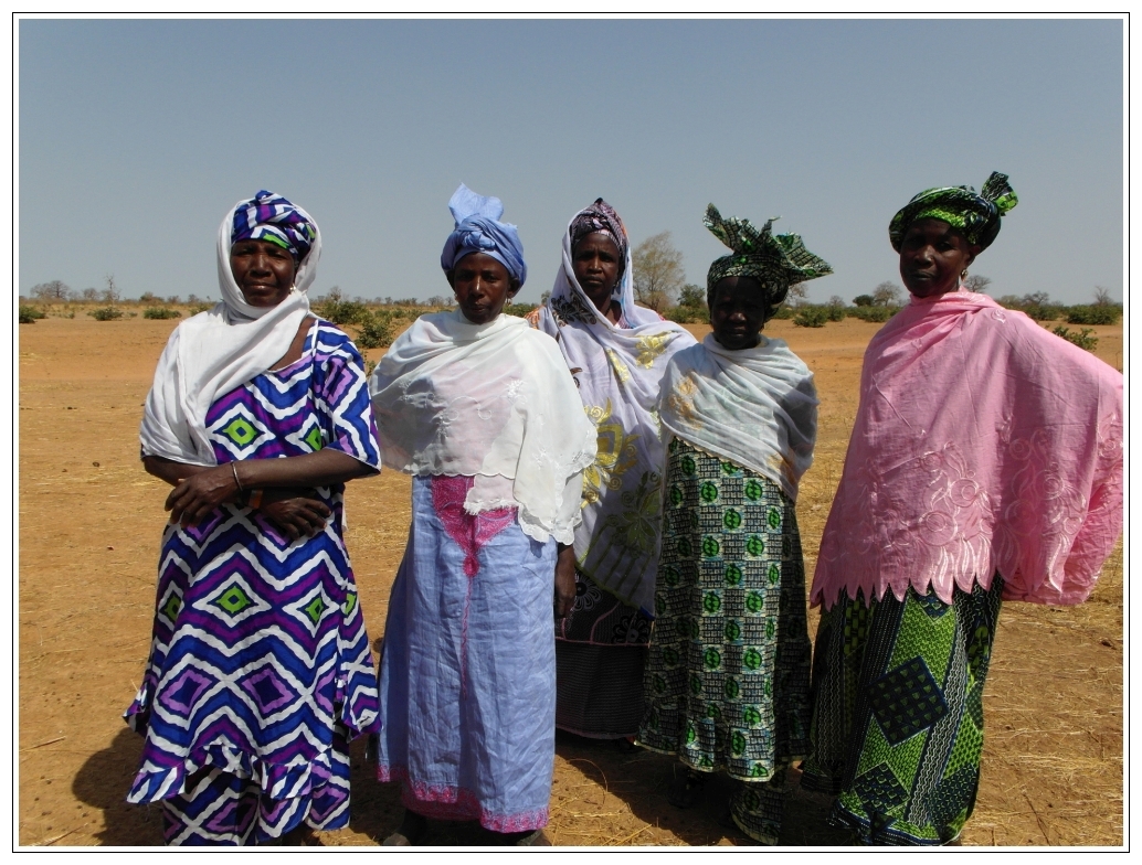 Frauen in Senegal