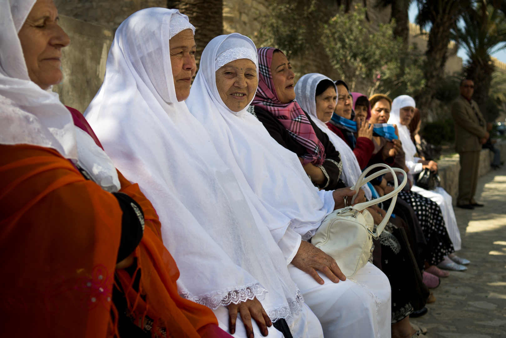 Frauen in Sousse