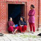 Frauen in Thimi