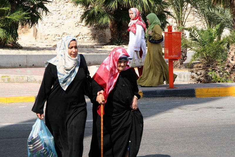 Frauen in Tripolis