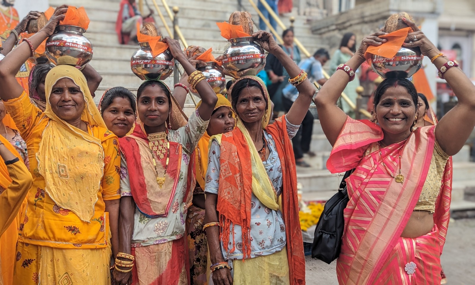 Frauen in Udaipur