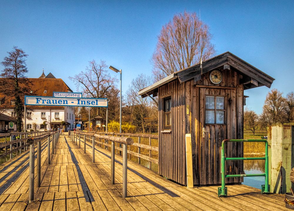 Frauen-Insel