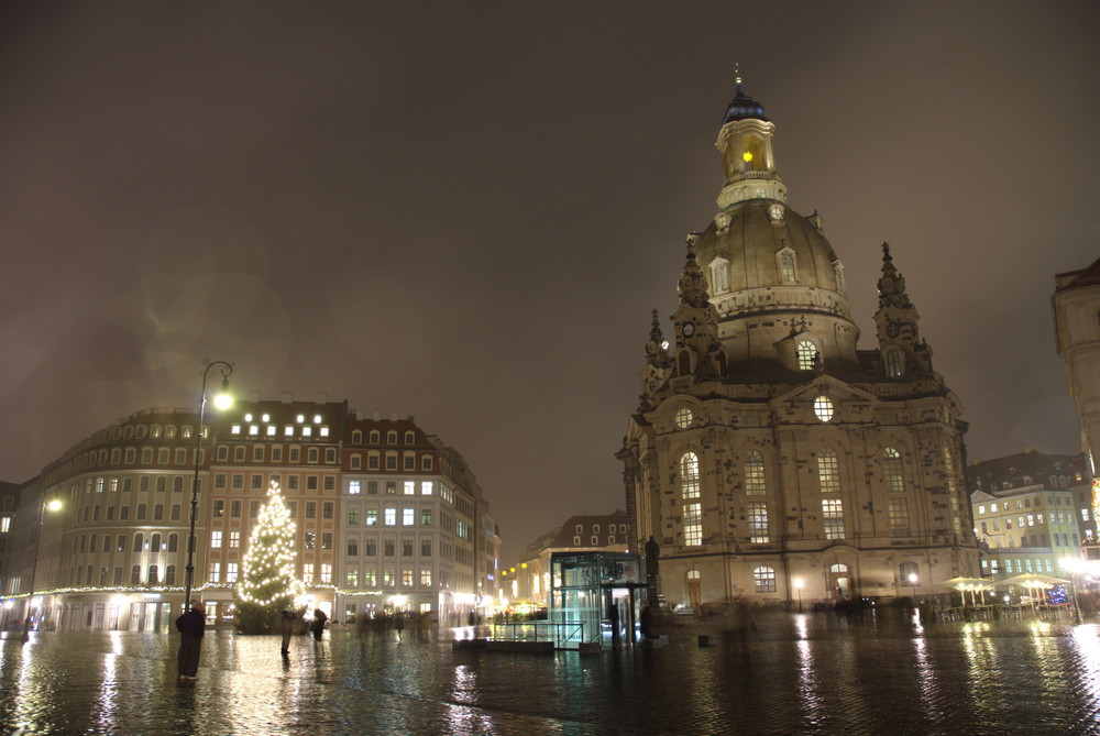 Frauen Kirche bei nacht