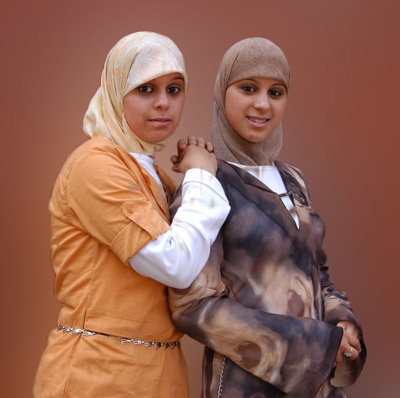 Frauen mit Kopftuch Foto & Bild portrait, portrait frauen, outdoor Bilder auf