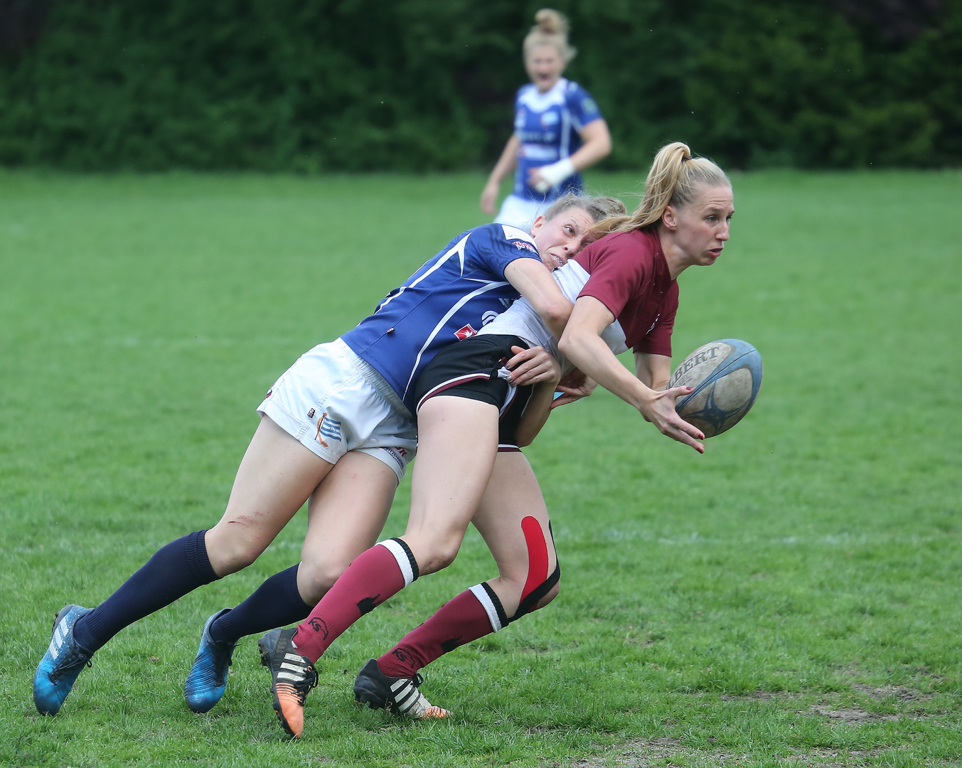 Frauen Rugby 7er Teams 2