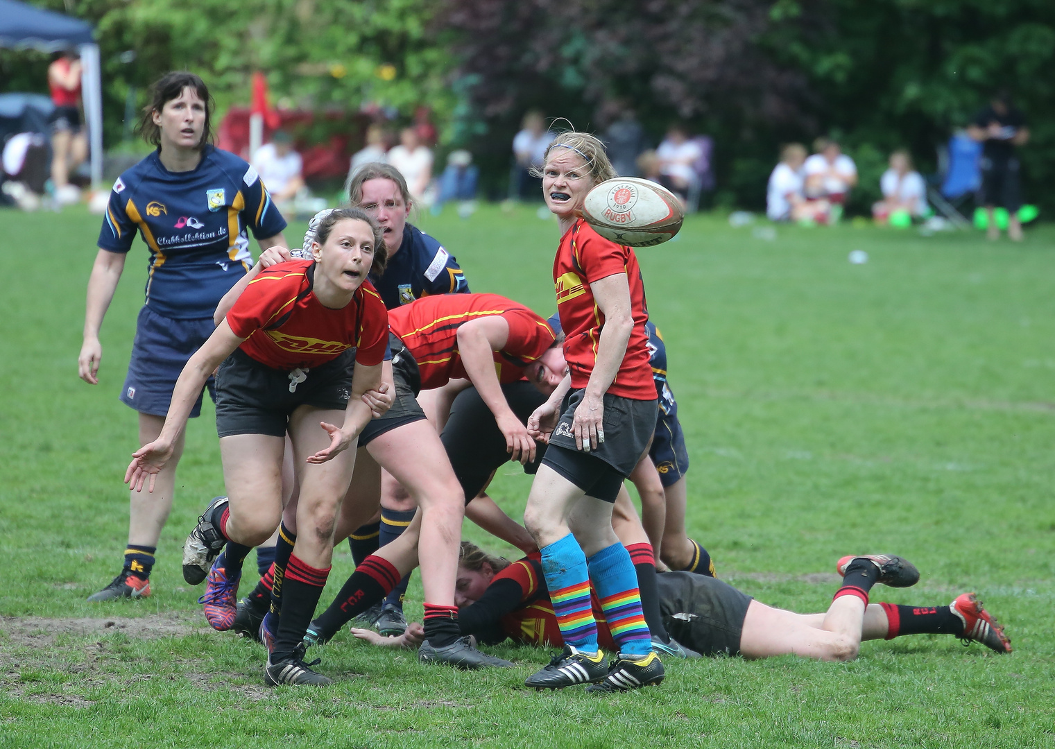 Frauen Rugby - 7er Teams