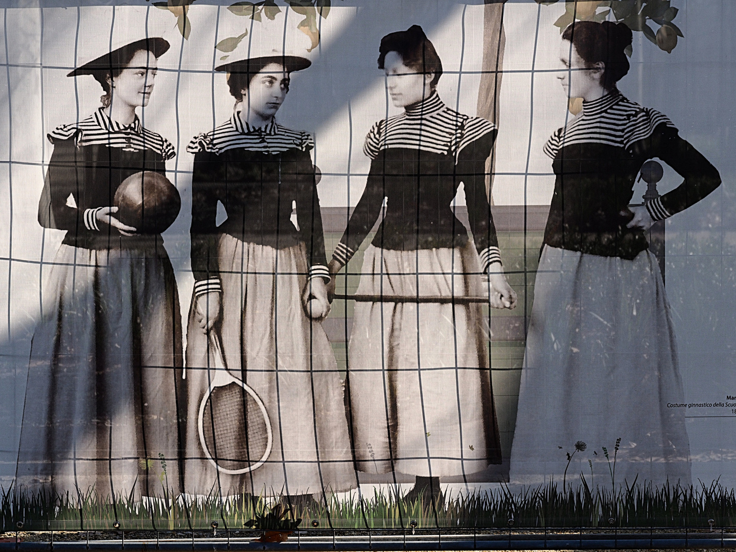 Frauen treiben Sport - um 1910