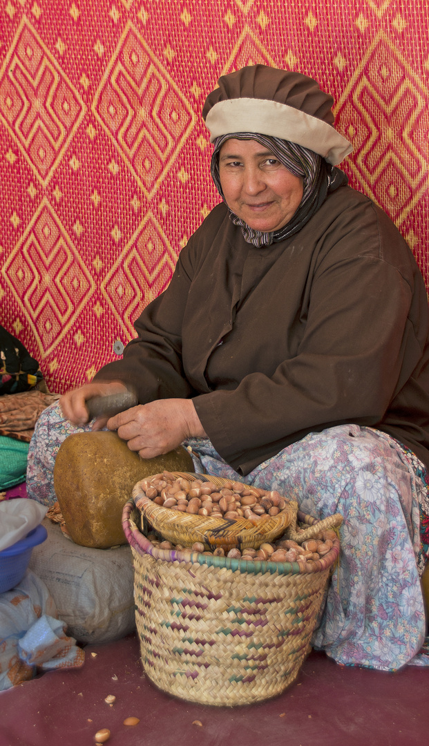 Frauen und Argan I