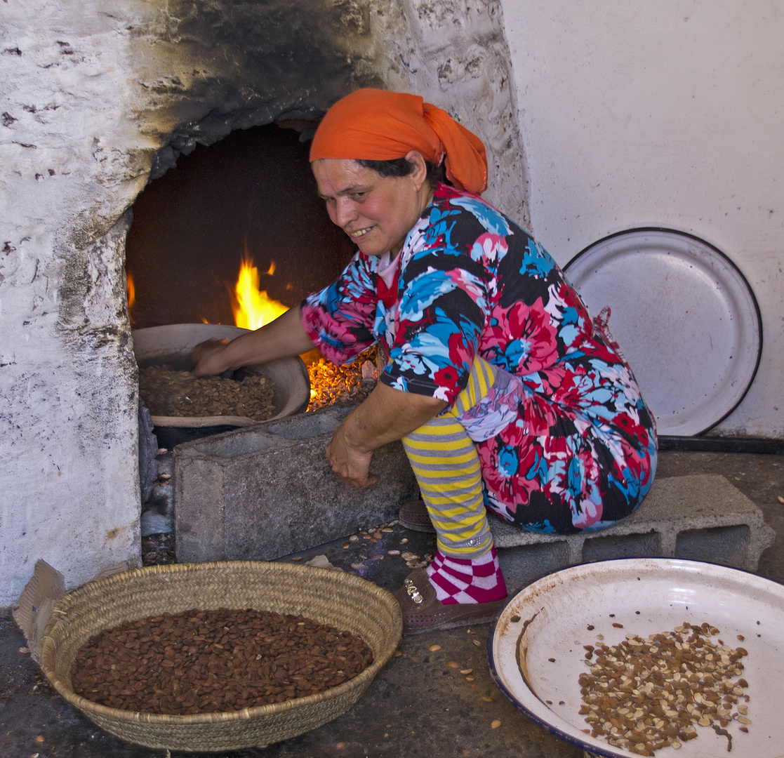 Frauen und Argan II