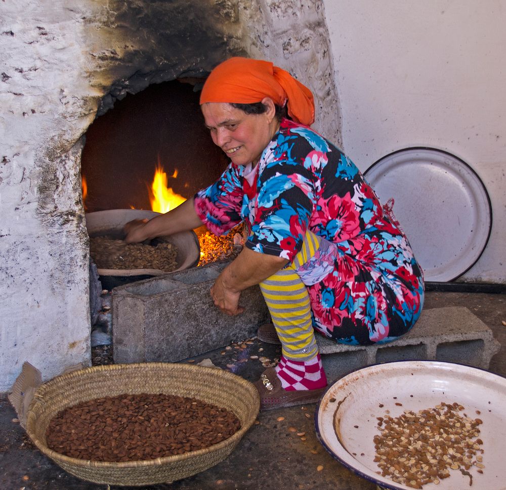 Frauen und Argan II