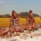 Frauen vom Stamm der Himba in Namibia