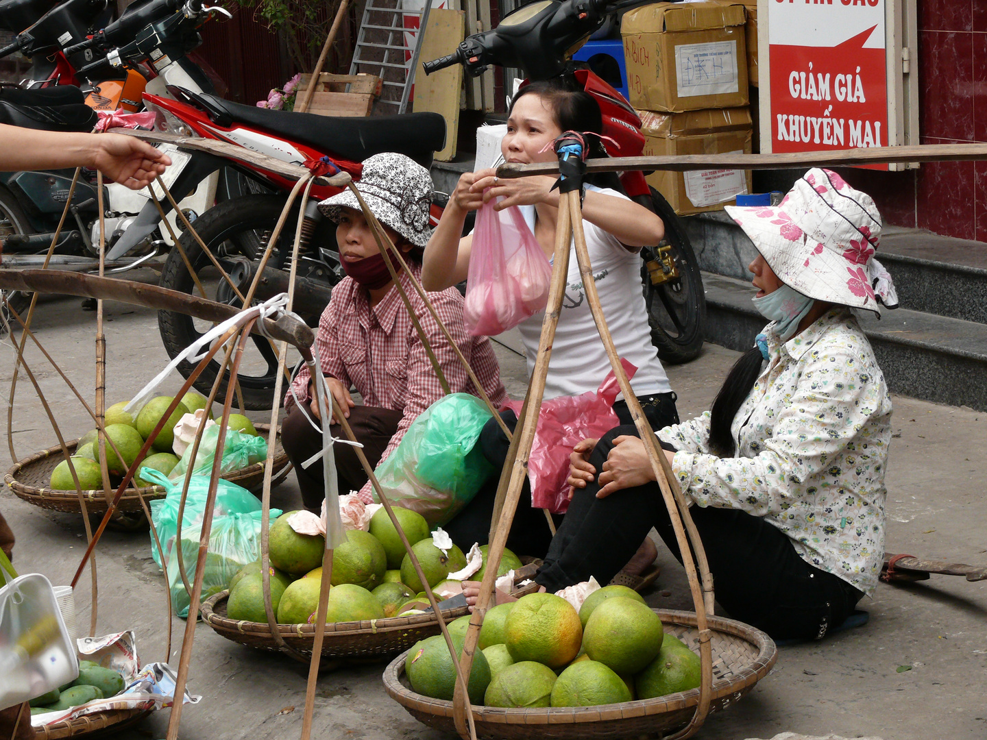 Frauen von Vietnam