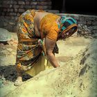 Frauenarbeit in Indien