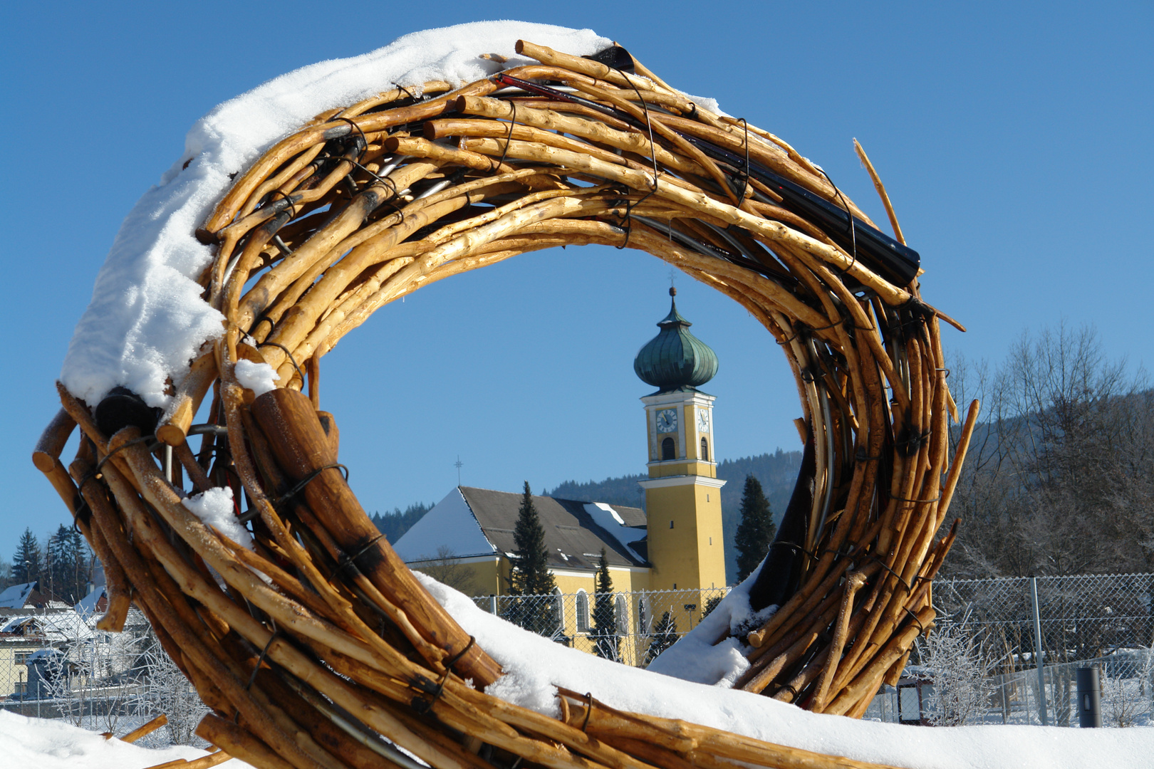 Frauenau im Winter