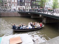 Frauenausflug in Amsterdam