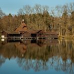 Frauenbadehaus auf den "Drei Weihern"