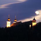 Frauenberg bei Vollmond