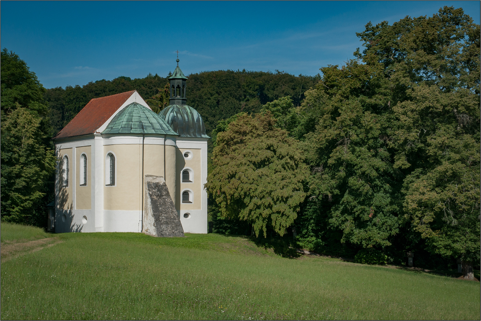 Frauenberg Kapelle Foto & Bild urlaub sommer 16, kapelle, bayern