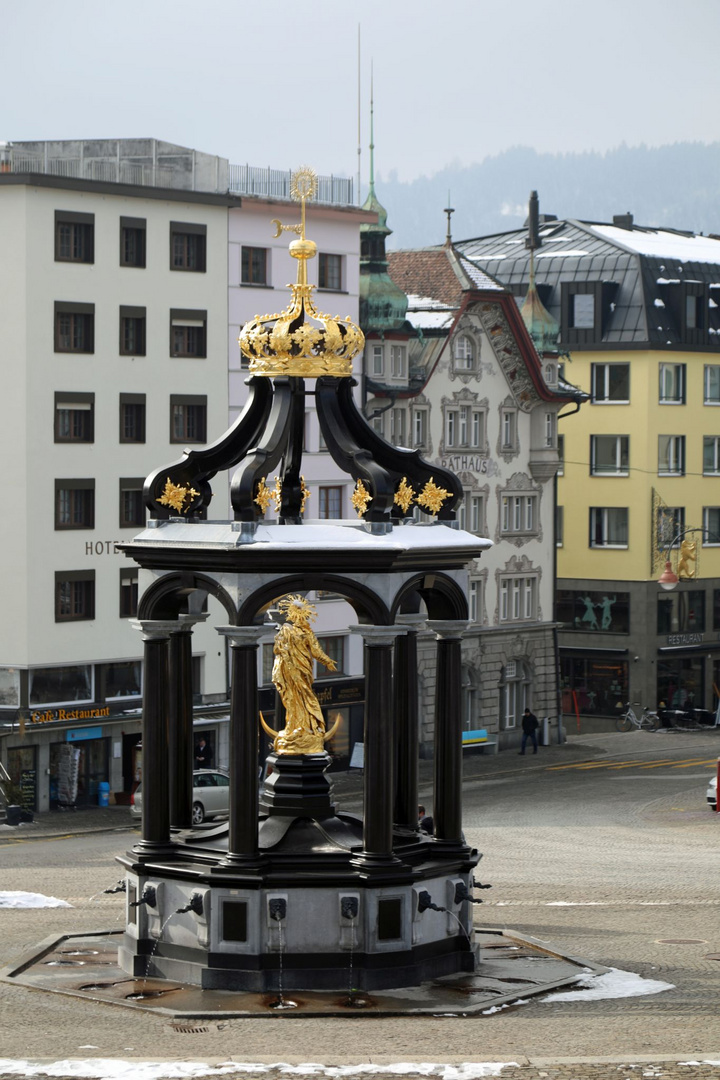 Frauenbrunnen Einsiedeln