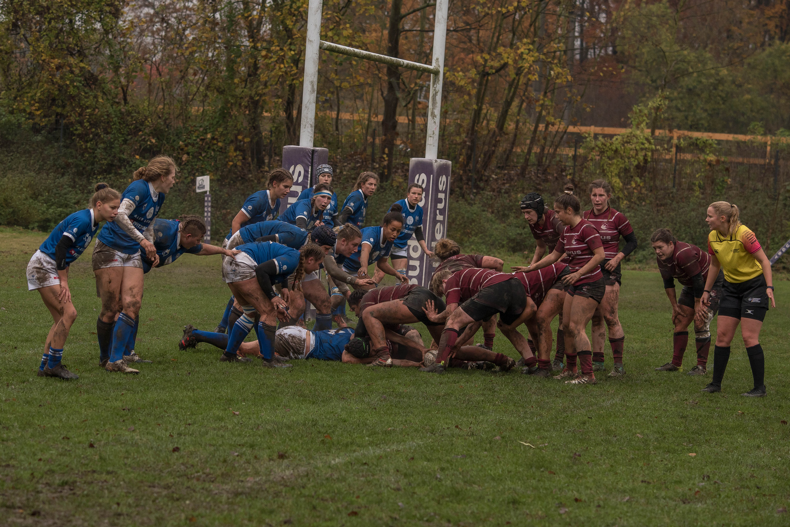 Frauenbundesliga in Köln  2