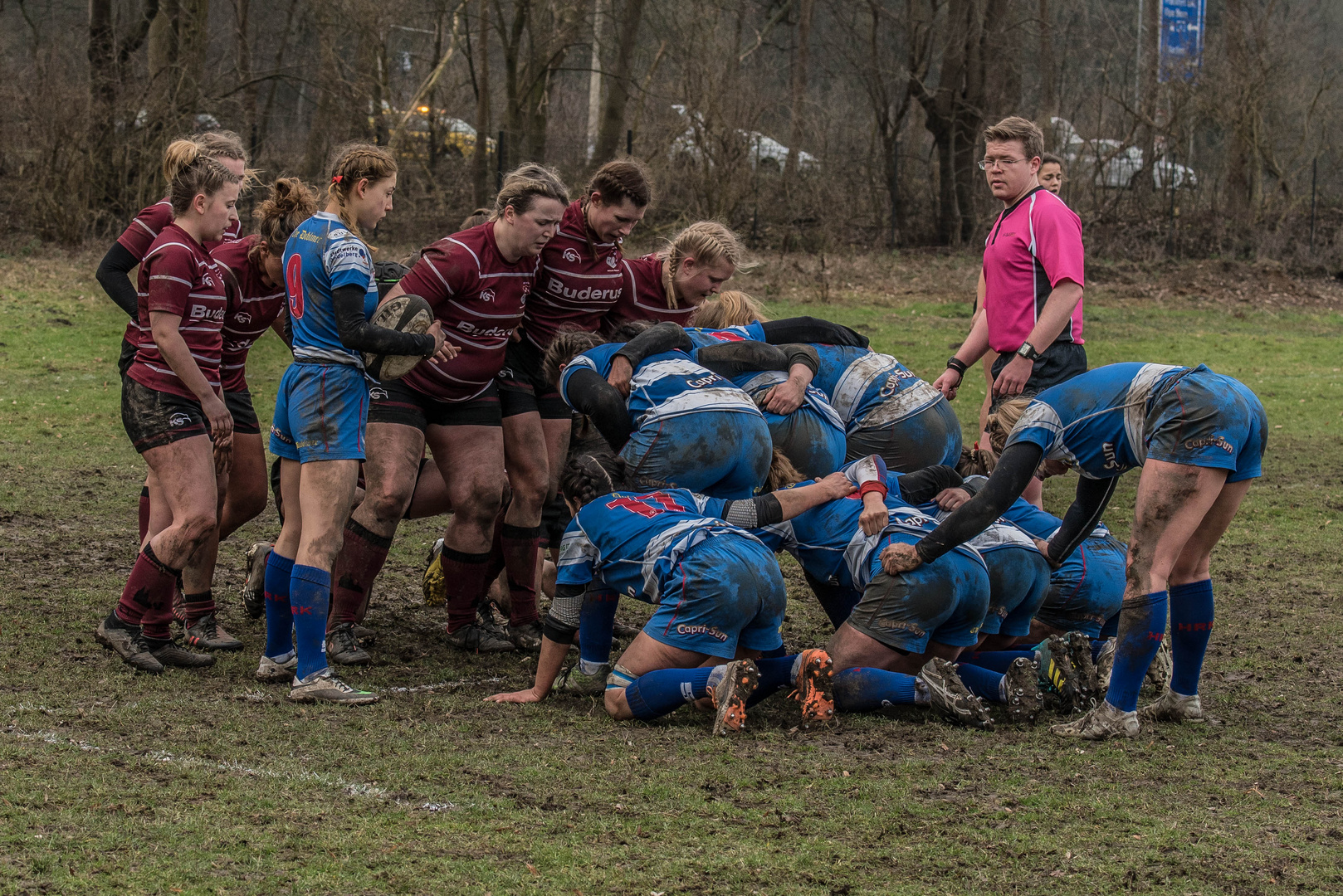 Frauenbundesliga RSV Köln-Heidelberger RK ( 1 )