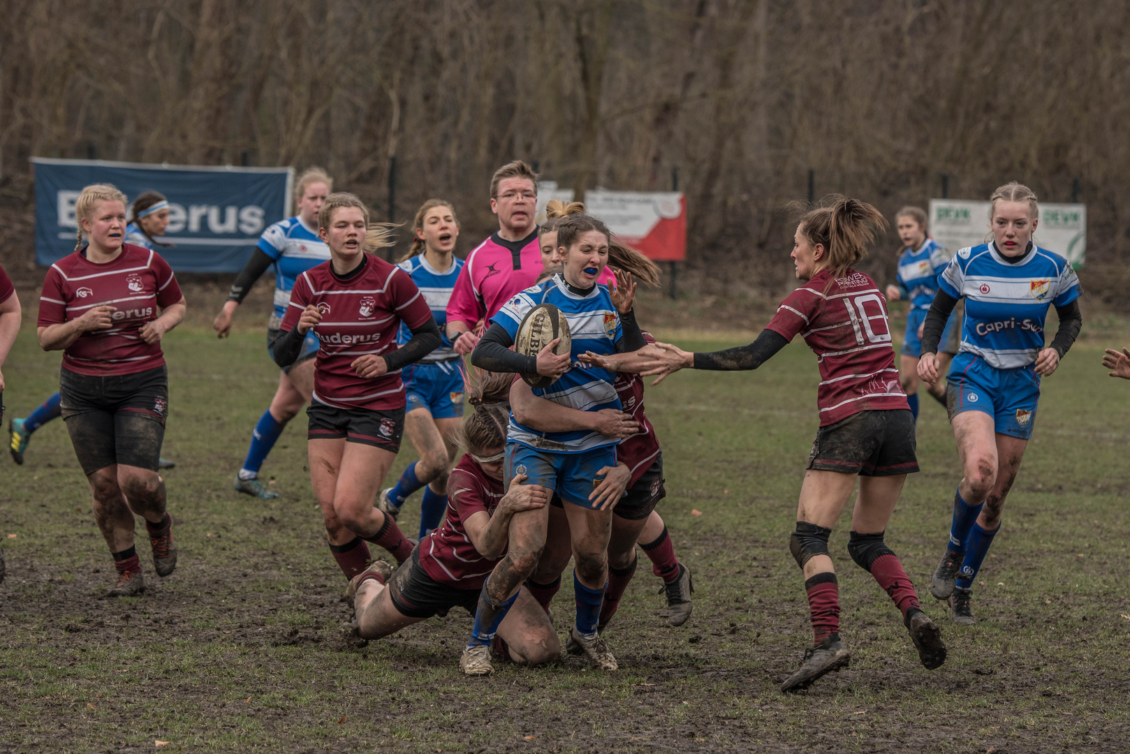 Frauenbundesliga RSV Köln - Heidelberger RK ( 2 )