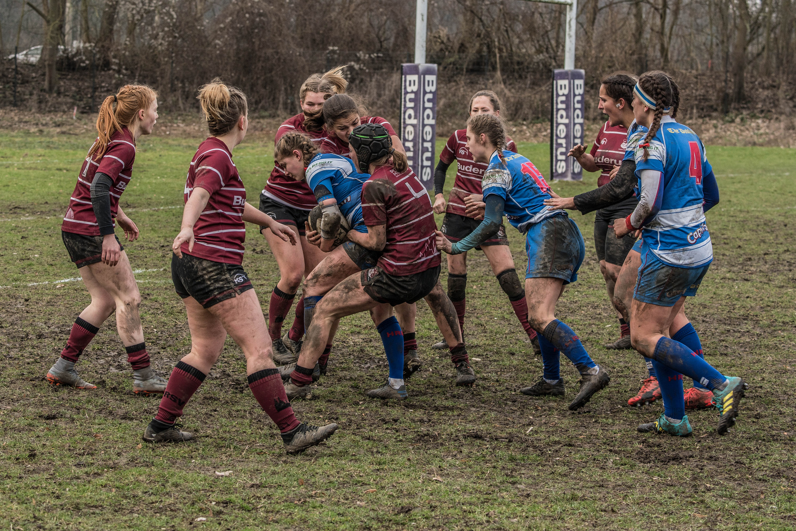 Frauenbundesliga RSV Köln - Heidelberger RK ( 3 )