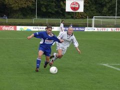 Frauenfussball, da gehts zur Sache