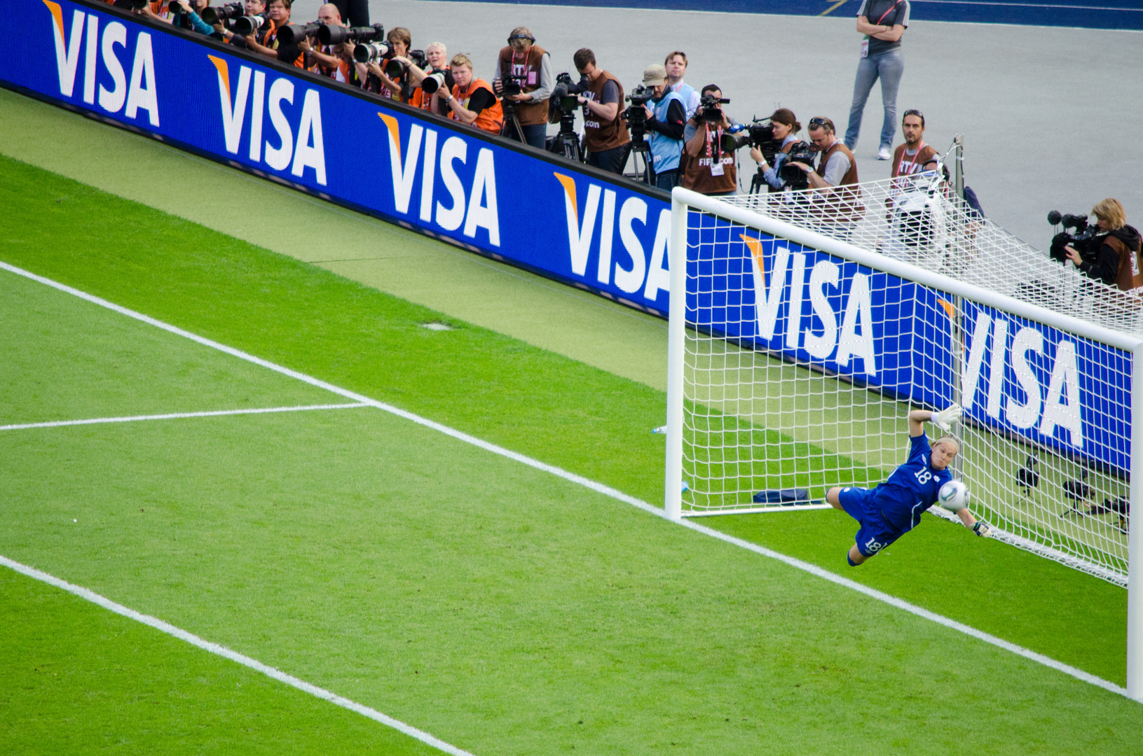 Frauenfußball WM Erin McLeod Deutschland : Kanada