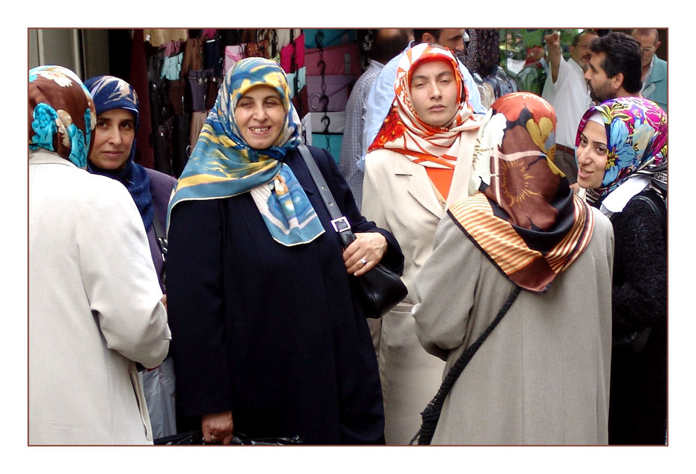 Frauen(geschichten) aus Istanbul