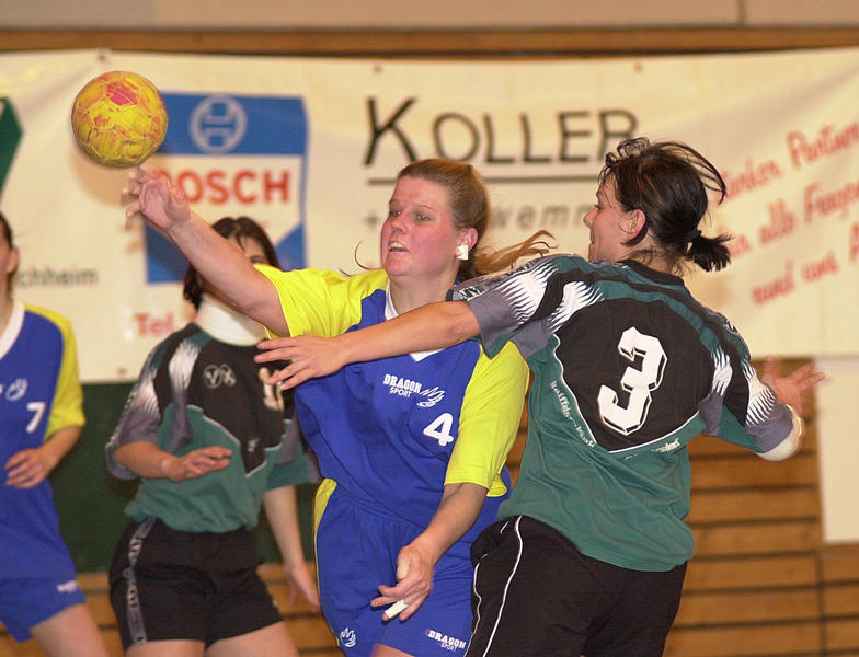 Frauenhandball...