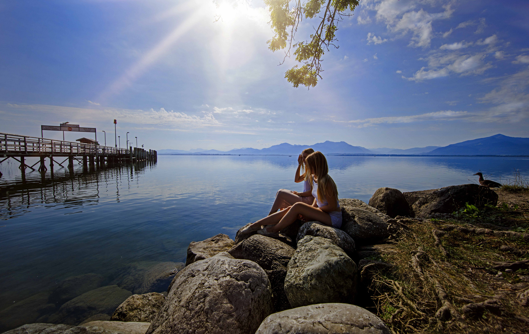 Fraueninsel Foto & Bild bayern, alpen, bavaria Bilder auf