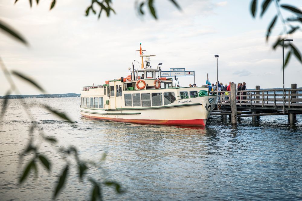 Fraueninsel Chiemsee Foto & Bild | schiffe und seewege, boote, verkehr ...