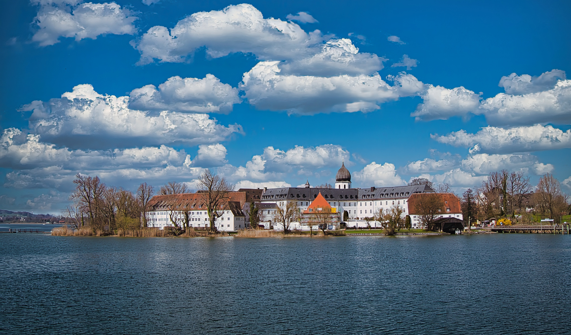 Fraueninsel, Chiemsee / Bayern