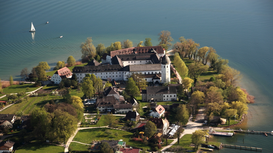 Fraueninsel Chiemsee Oberbayern