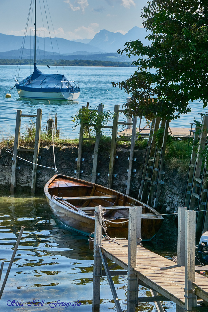 Fraueninsel im Chiemsee