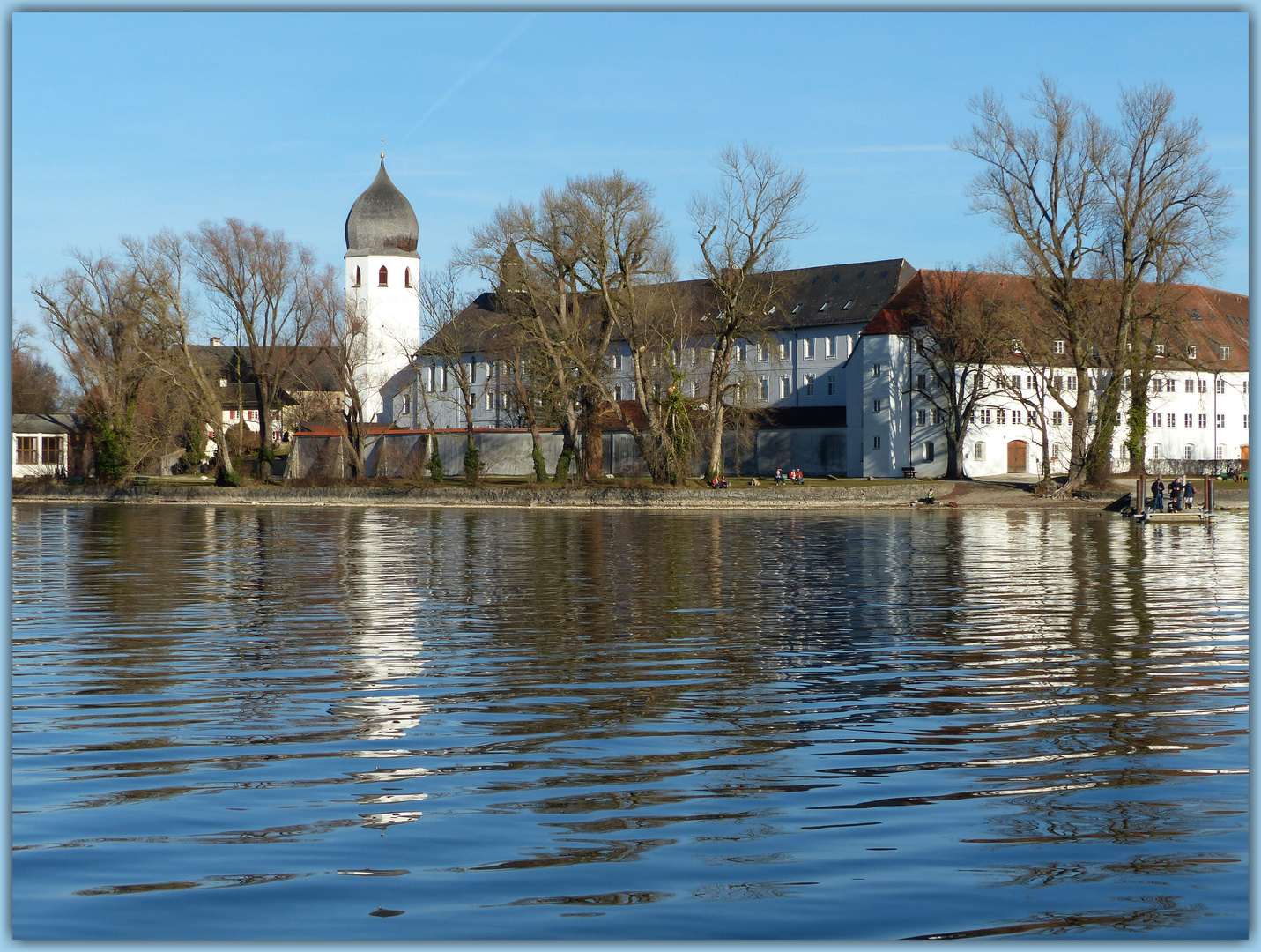 Fraueninsel im Chiemsee