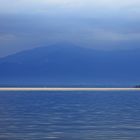 Fraueninsel im ersten Tageslicht