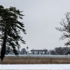 Fraueninsel in der Ferne