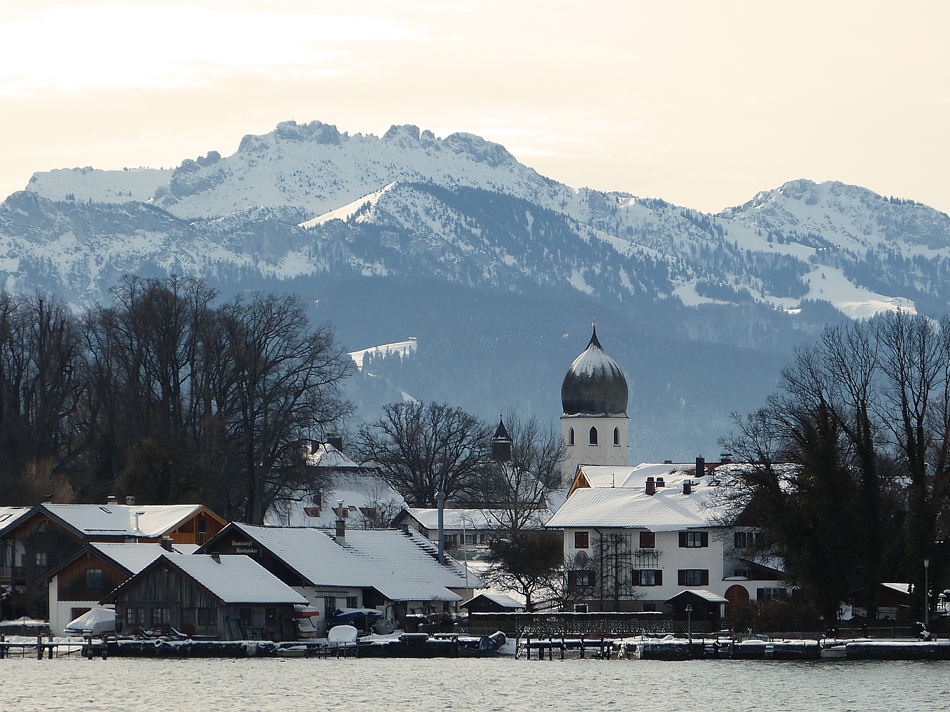 Fraueninsel - Winterruhe