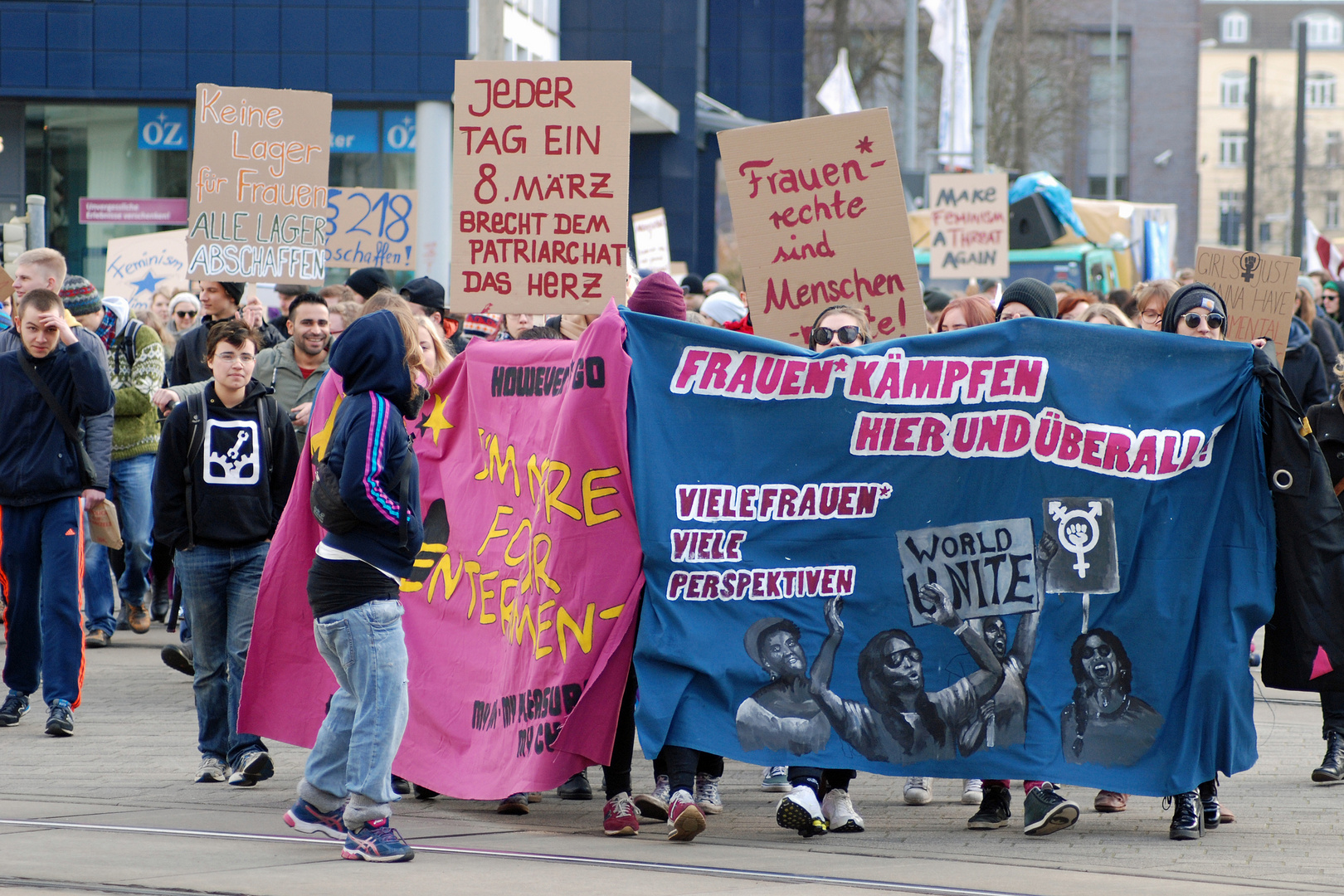 Frauenkampftag