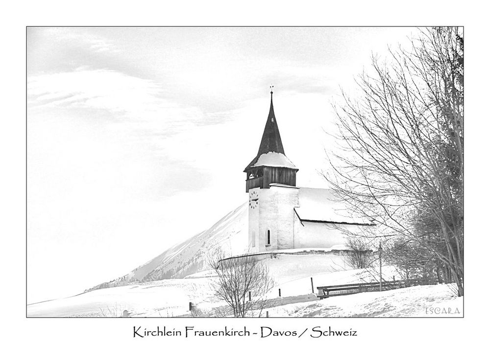 Frauenkirch - Graubünden - Schweiz